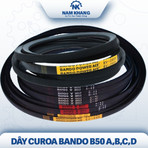 Dây curoa Bando B50 A,B,C,D Dư số